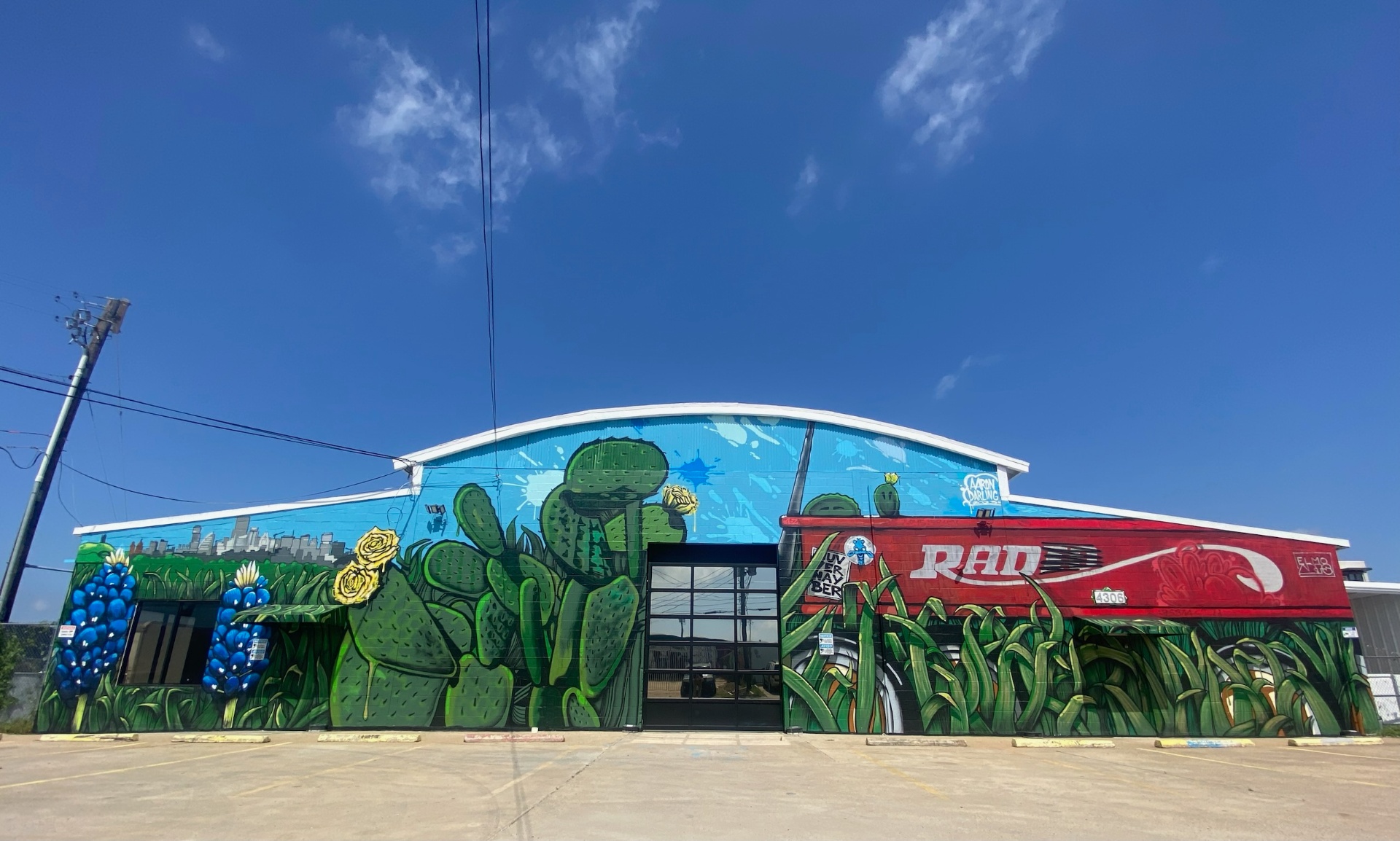 Tejas building exterior